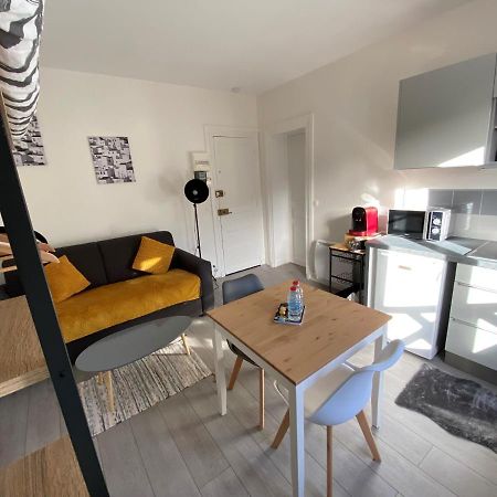 Enghien-Les-Bains : Studio Au Coeur Du Centre Ville Exterior foto